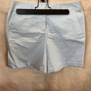 Brooks Brothers Blue Bermuda Shorts Classic Preppy Style
